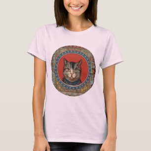 Vintages Katzenleben für Kitty Cat Classic T-Shirt