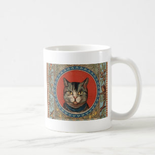 Vintages Katzenleben für Kitty Cat Classic Tasse
