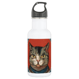 Vintages Katzenleben für Kitty Cat Classic Trinkflasche