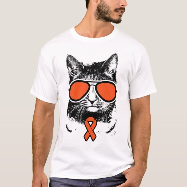 Vintages Katzenrsd Crps-Bewusstsein T-Shirt (Vorderseite)