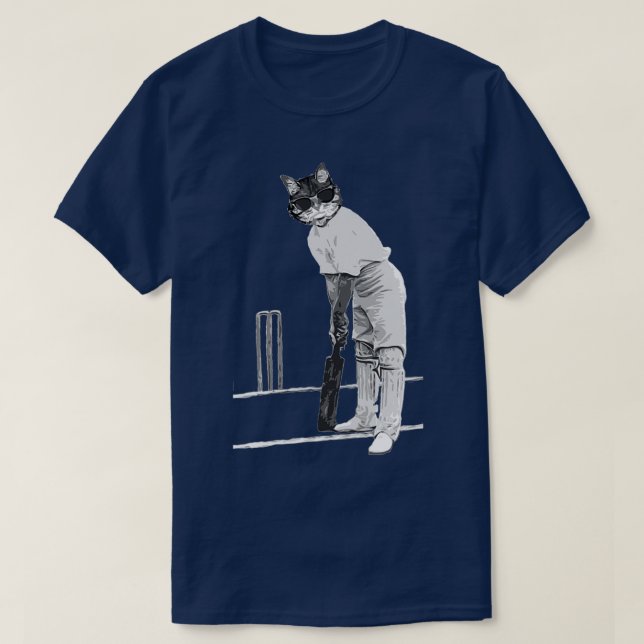 Vintages Katzenspiel T-Shirt (Design vorne)