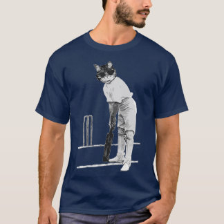 Vintages Katzenspiel T-Shirt