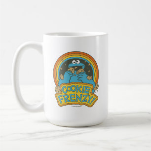 Vintages Keksmonster   Cookie Frenzy Kaffeetasse