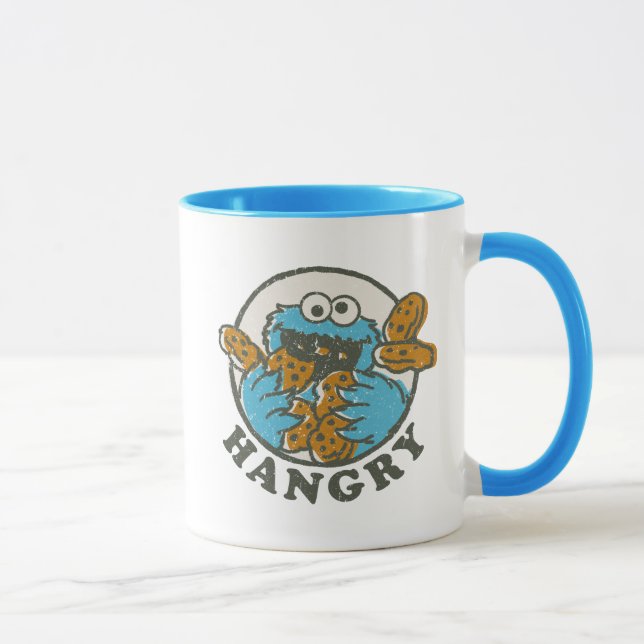 Vintages Keksmonster | Hangry Tasse (Rechts)