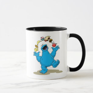 Vintages Keksmonster Tasse