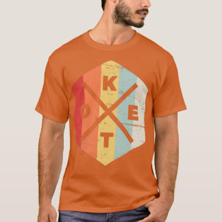Vintages KETO-Symbol T-Shirt
