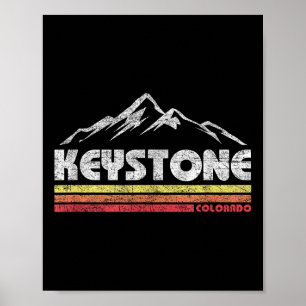 Vintages Keystone Colorado Ristorante da Valentino Poster