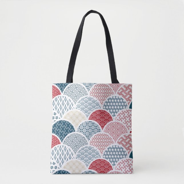Vintages Kimono-Muster (Vorderseite)