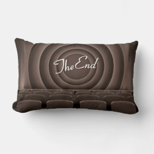 Vintages Kinotheater Lendenkissen