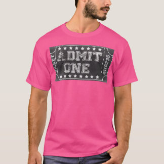 Vintages Kinoticket T-Shirt