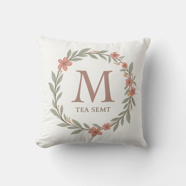 Vintages Kissen (Vorderseite)