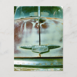 Vintages klassisches Auto Postkarte