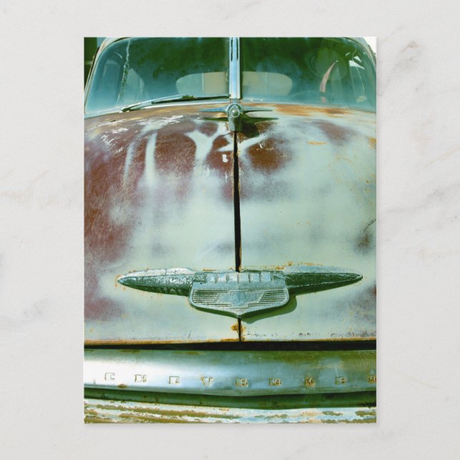 Vintages klassisches Auto Postkarte (Vorderseite)