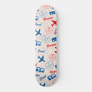 Vintages klassisches Auto Skateboard