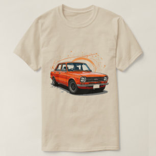 Vintages klassisches Auto T-Shirt