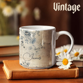 Vintages klassisches, individuelles Geschenk für S Kaffeetasse