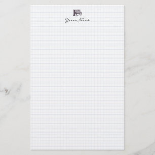 Vintages Klavier Briefpapier