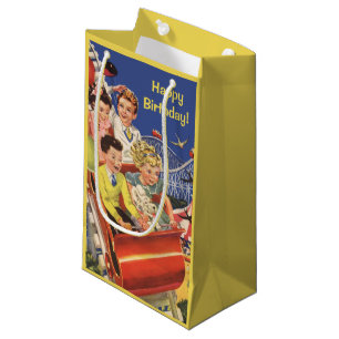 Vintages Kleine Geschenktüte