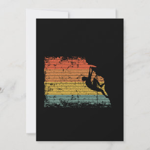 Vintages Kletterparadies Einladung