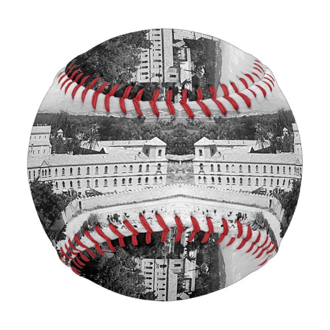 Vintages Kloster Cannes Saint-Honorat Dart Baseball (Vorderseite)