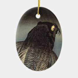 Vintages Koi-Ornament Keramik Ornament