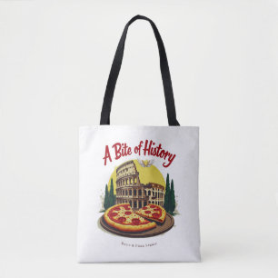 Vintages Kolosseum Rom & Neapolitanische Pizza Kun
