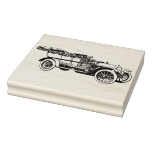 Vintages konvertierbares gummistempel