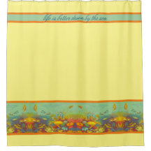 Vintages Korallenriff unter Meeresautik