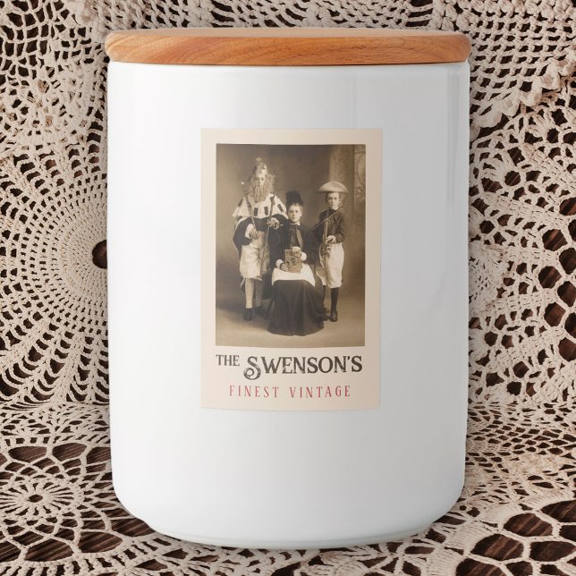 Vintages Kostüm-Party - Lebensmittel- und Getränke Weinetikett (Von Creator hochgeladen)