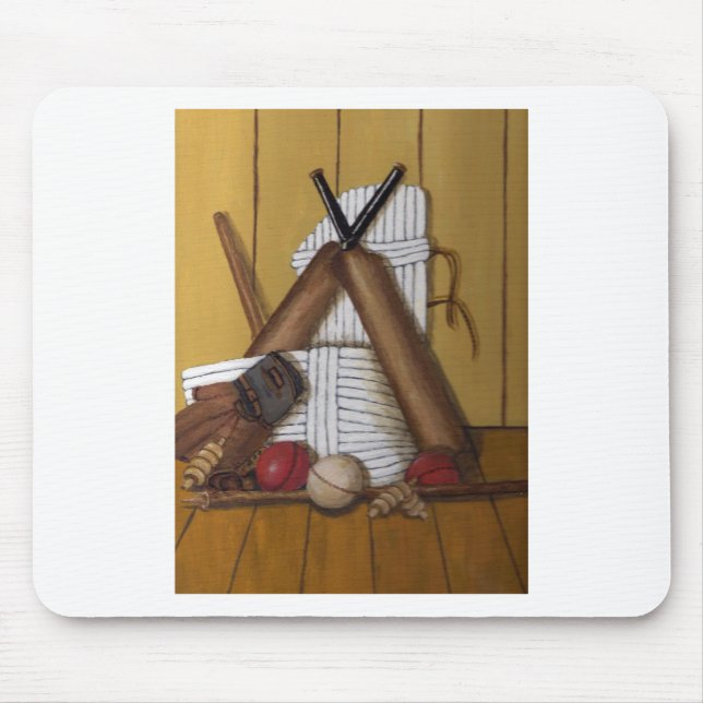 Vintages Kricket Mousepad (Vorne)