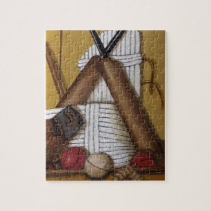 Vintages Kricket Puzzle