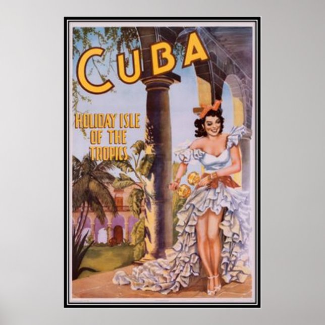 Vintages Kuba - Poster (Vorne)