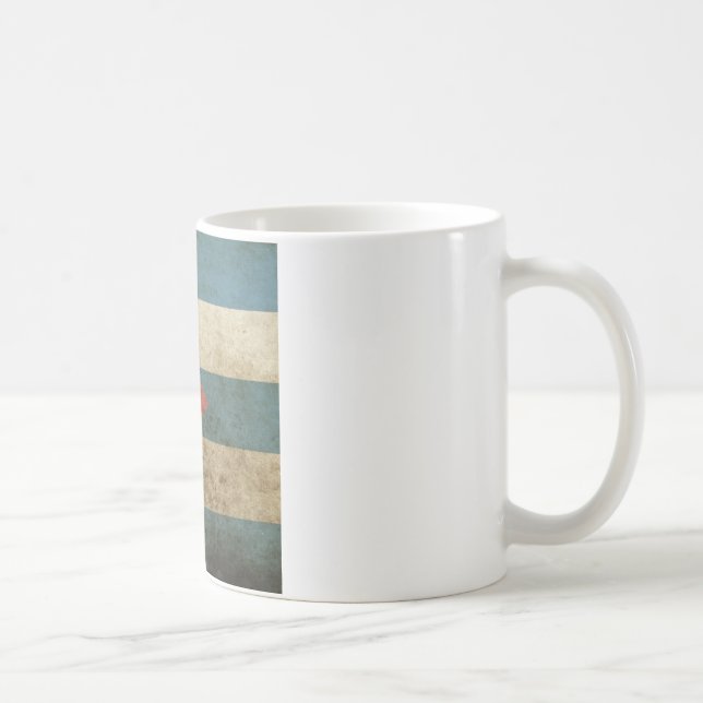 Vintages Kuba Tasse (Rechts)