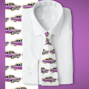 Vintages kubanisches Auto Krawatte