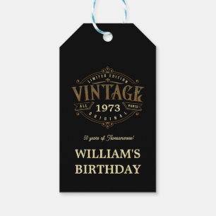 Vintages Kunsthandwerk Geschenkanhänger