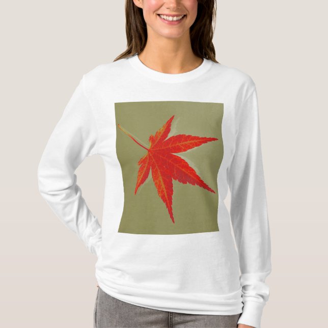 Vintages Kunstleaf 08 T-Shirt (Vorderseite)