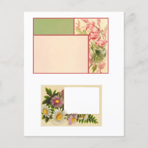 Vintages Kunstpapier