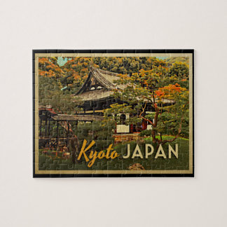 Vintages Kyoto Japan Puzzle