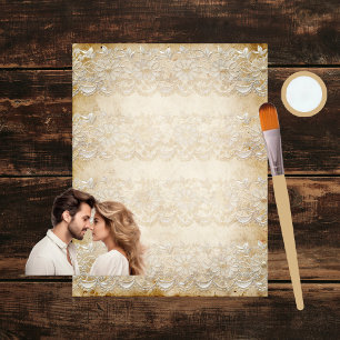 Vintages Lace Scrapbook