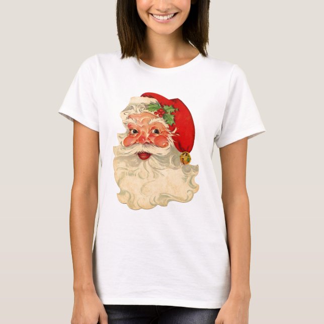 Vintages lächelndes T-Shirt (Vorderseite)