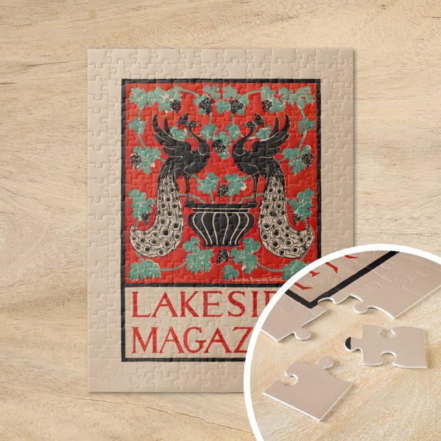 Vintages Lakeside-Magazin Puzzle (Von Creator hochgeladen)