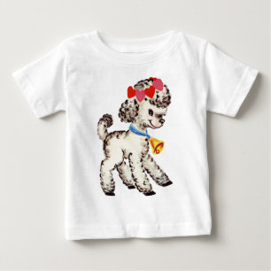 Vintages Lamm Baby T-shirt