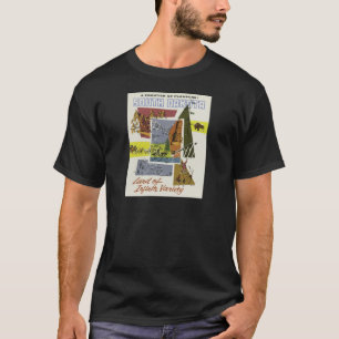 Vintages Land der unbegrenzten Vielzahl South T-Shirt