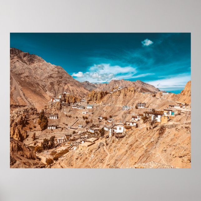 VINTAGES LANDSCAPE-FOTO POSTER (Vorne)