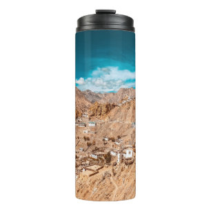 Vintages LANDSCAPE-FOTO Thermosbecher