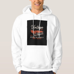 "Vintages Laufwerk 1890 - Die Legenden der Hoodie