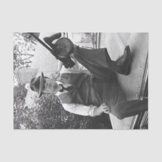 Vintages Laufzeitpapier Seidenpapier