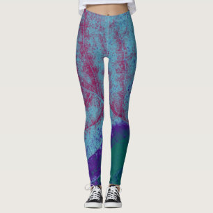 Vintages Leaf #2 Leggings
