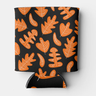 Vintages Leaf Exotic Pflanze Muster Dosenkühler