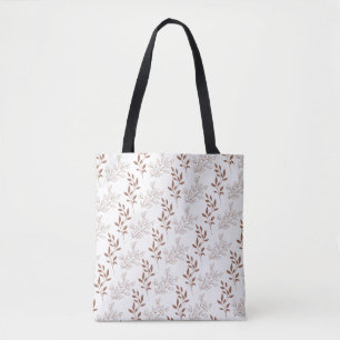 Vintages Leaf-Muster